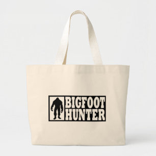 Bigfoot Hunter - Finding Bigfoot Grote Tote Bag