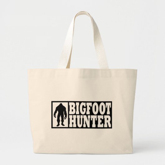 Bigfoot Hunter - Finding Bigfoot Grote Tote Bag (Voorkant)