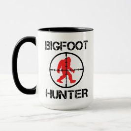 Bigfoot Hunter Funny Bigfoot Lover Mok