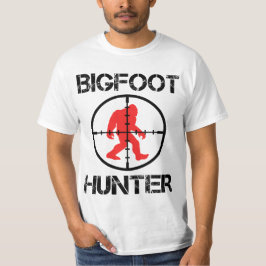 Bigfoot Hunter Funny Bigfoot Lover T-shirt