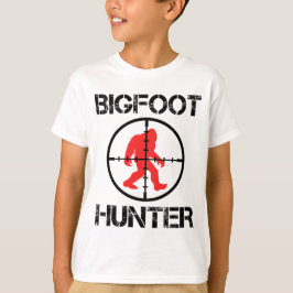 Bigfoot Hunter Funny Bigfoot Lover T-shirt