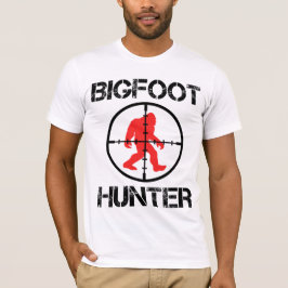 Bigfoot Hunter Funny Bigfoot Lover T-shirt