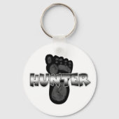 Bigfoot Hunter Sleutelhanger (Voorkant)