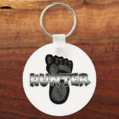 Bigfoot Hunter Sleutelhanger (Voorkant)