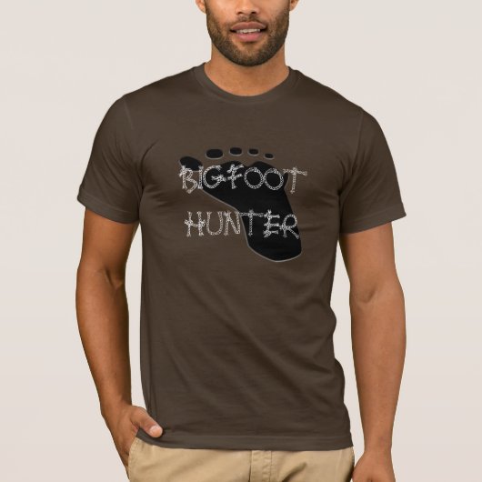 Bigfoot Hunter T-Shirt (Voorkant)