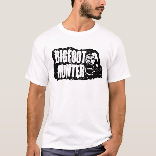 BIGFOOT HUNTER T-SHIRT (Voorkant)