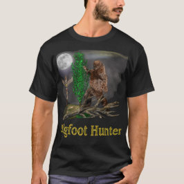 Bigfoot Hunter t shirt