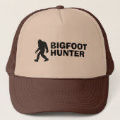 Bigfoot Hunter Trucker Hat Trucker Pet (Voorkant)