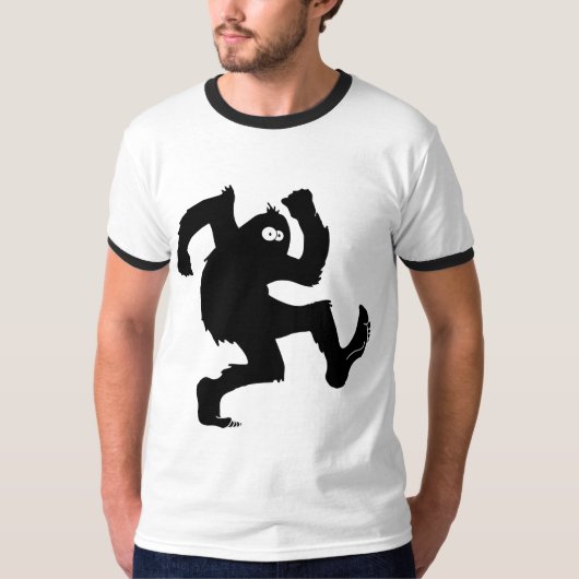 Bigfoot Hustle T-shirt (Voorkant)