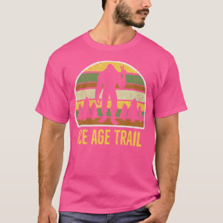 Bigfoot Ice Age Trail wandelen T-shirt
