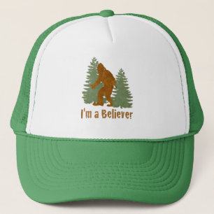 Bigfoot - Ik ben een Believer Trucker Pet