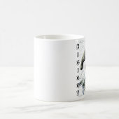 Bigfoot ik geloof dat koffie Mok (Center)