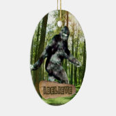 Bigfoot ik geloof Ornament (Rechts)