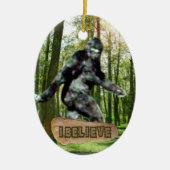 Bigfoot ik geloof Ornament (Voorkant)