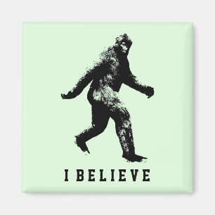 Bigfoot Ik geloof  tekst Magneet
