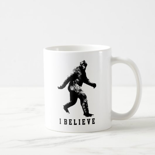 Bigfoot ik geloof  tekst Mok (Rechts)