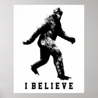 Bigfoot Ik geloof  tekst
