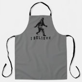 Bigfoot Ik geloof  tekst Schort (Voorkant)