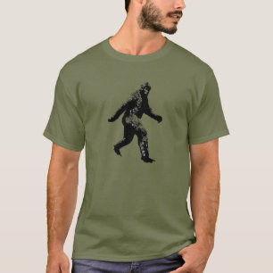 Bigfoot ik geloof tekst T-Shirt