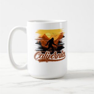 Bigfoot in Californië Koffiemok