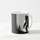 Bigfoot in de Bossen Koffiemok (Voorkant rechts)