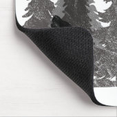 Bigfoot in de Fores Sasquatch Yeti Muismat (Hoek)