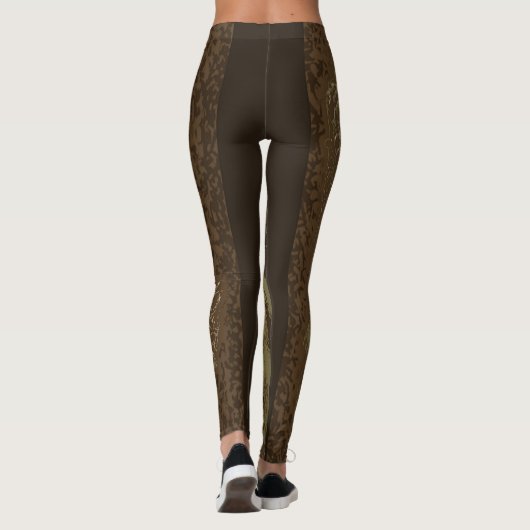 Bigfoot in de Shadows Leggings (Achterkant)