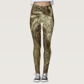 Bigfoot in de Shadows Leggings (Voorkant)