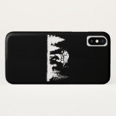 Bigfoot in Forest Sasquatch Yeti Case-Mate iPhone Case (Achterkant (horizontaal))