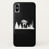 Bigfoot in Forest Sasquatch Yeti Case-Mate iPhone Case (Achterkant)