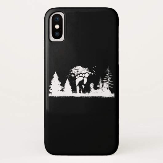 Bigfoot in Forest Sasquatch Yeti Case-Mate iPhone Case (Achterkant)