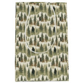 Bigfoot in het bos medium cadeauzakje (Voorkant)