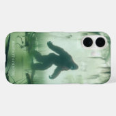 Bigfoot in het moeras Case-Mate iPhone case (Achterkant (horizontaal))