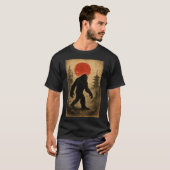 Bigfoot in Japan T-shirt (Voorkant volledig)