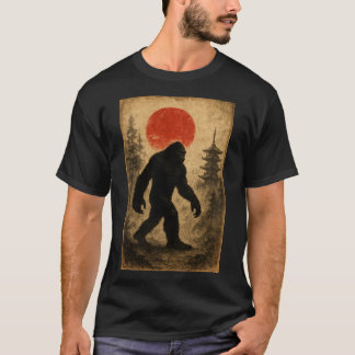Bigfoot in Japan – Vintage Japanse Sasquatch T-shirt