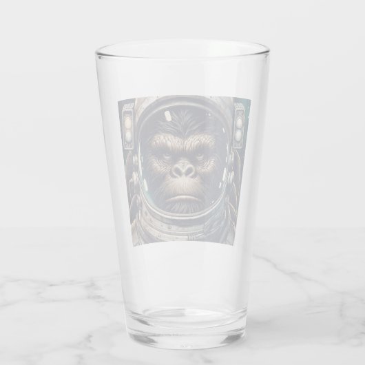 Bigfoot in Orbit - Legendarische Fête Gear Glas (Achterkant)