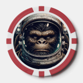 Bigfoot in Orbit - Legendarische spellen Poker Chips