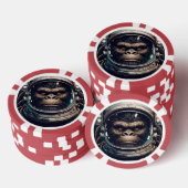 Bigfoot in Orbit - Legendarische spellen Poker Chips (Opstapeling)