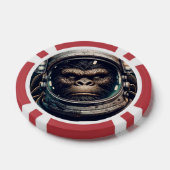 Bigfoot in Orbit - Legendarische spellen Poker Chips (Enkel)