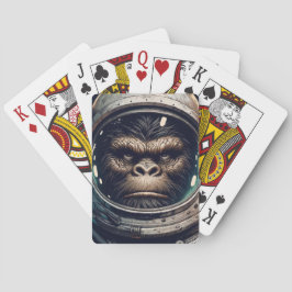 Bigfoot in Orbit - Legendarische spellen Pokerkaarten