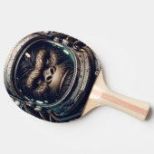 Bigfoot in Orbit - Legendarische spellen Tafeltennisbatje (Zijkant)