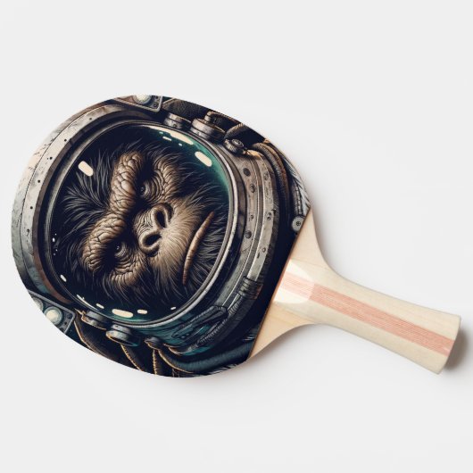 Bigfoot in Orbit - Legendarische spellen Tafeltennisbatje (Zijkant)