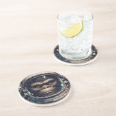 Bigfoot in Orbit Onderzetter - Legendary Protectio (Zijkant)