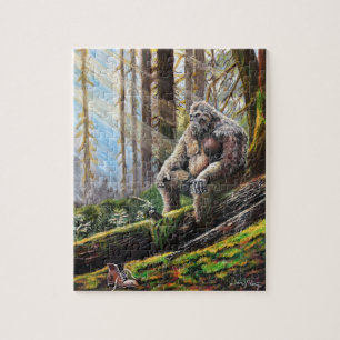 Bigfoot in rust legpuzzel
