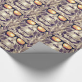 Bigfoot in Shades Cadeaupapier (Hoek)