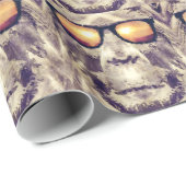Bigfoot in Shades Cadeaupapier (Rol Hoek)
