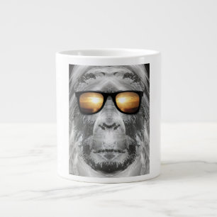 Bigfoot in Shades Grote Koffiekop