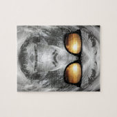 Bigfoot in Shades Legpuzzel (Horizontaal)