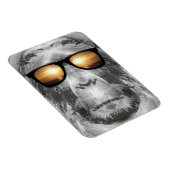 Bigfoot in Shades Magneet (Rechterzijde)