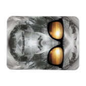 Bigfoot in Shades Magneet (Horizontaal)